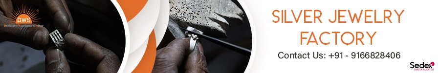 Silver Jewellery Factory in Jaipur